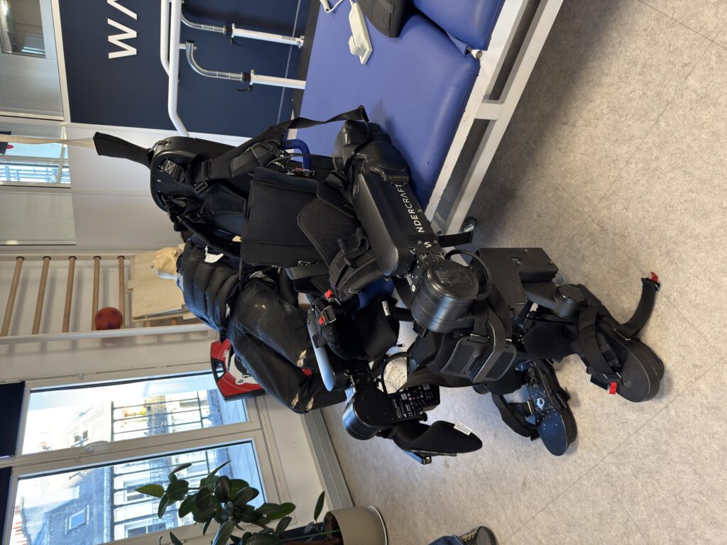  - L'exosquelette Atalante de Wandercraft, conçu et fabriqué en France.