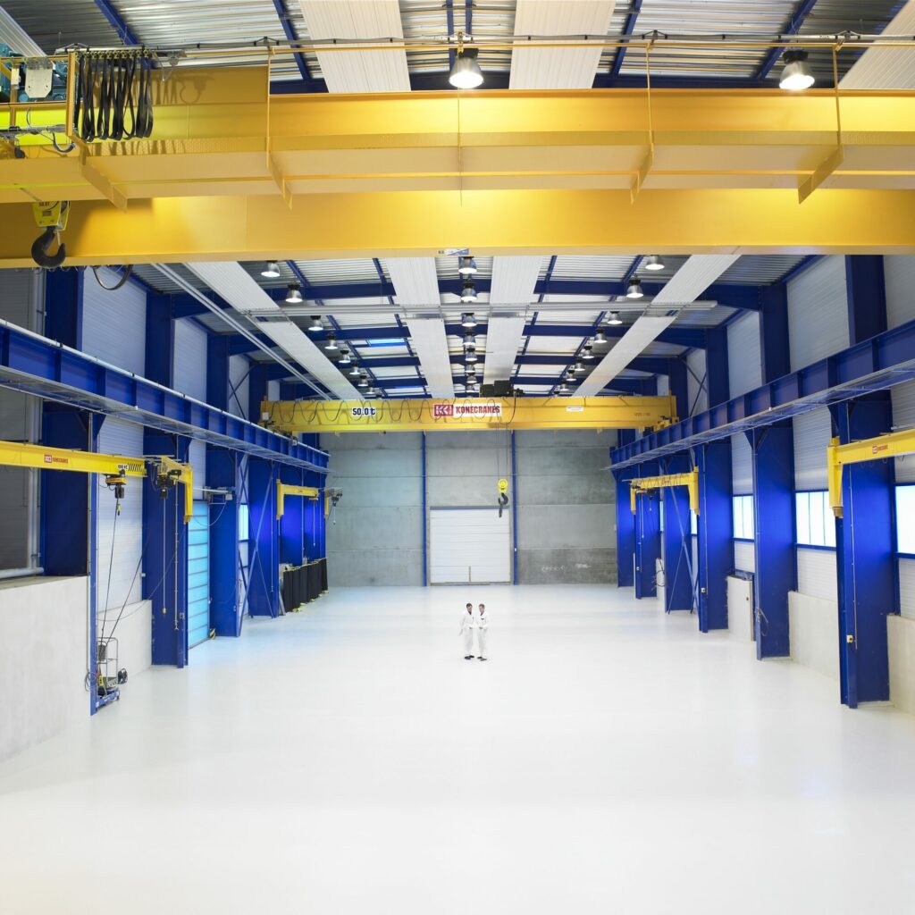  - L homme et l espace industriel
