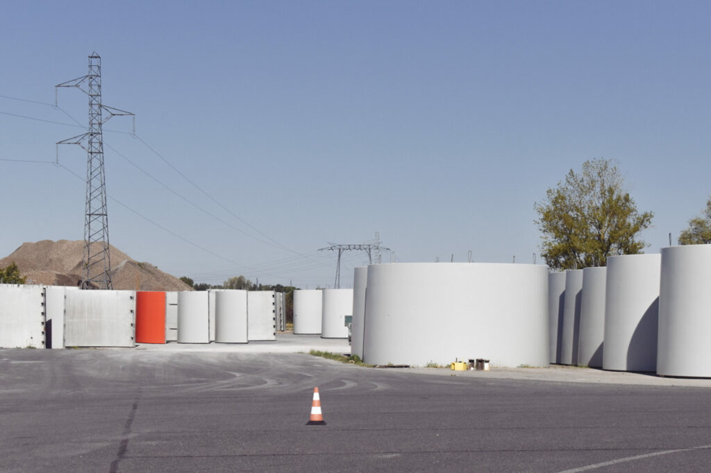  - Stockage de la production dans le paysage