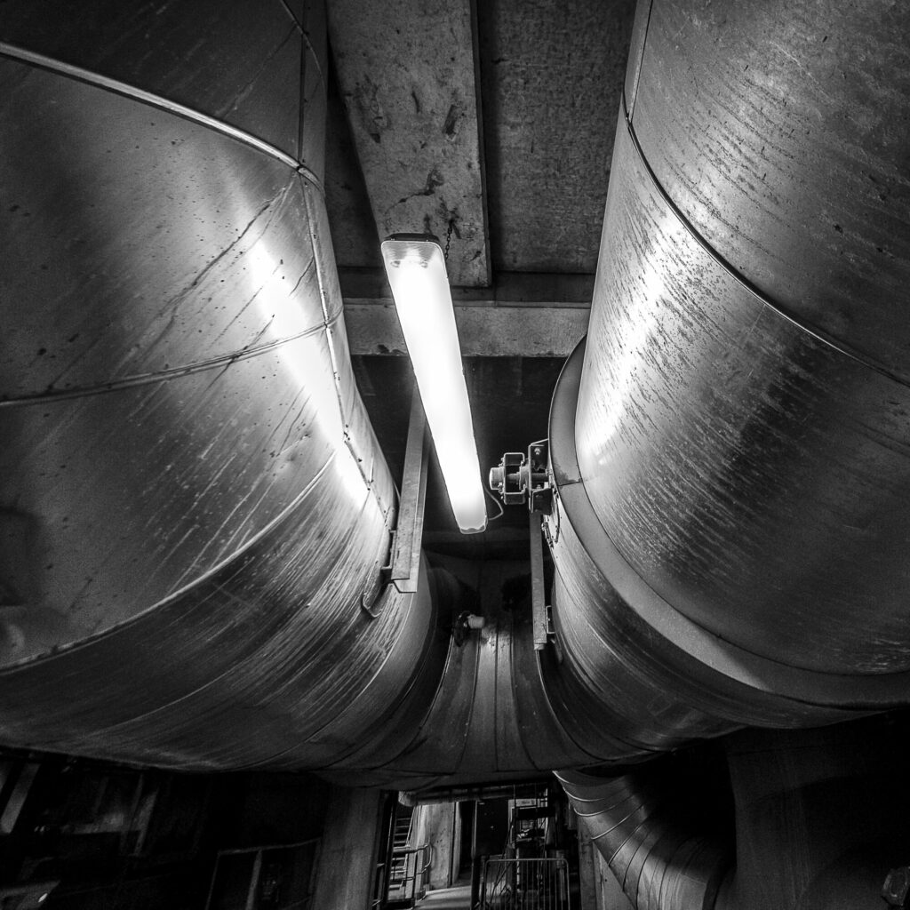  - Série usine de retraitement des déchets: Entrailles